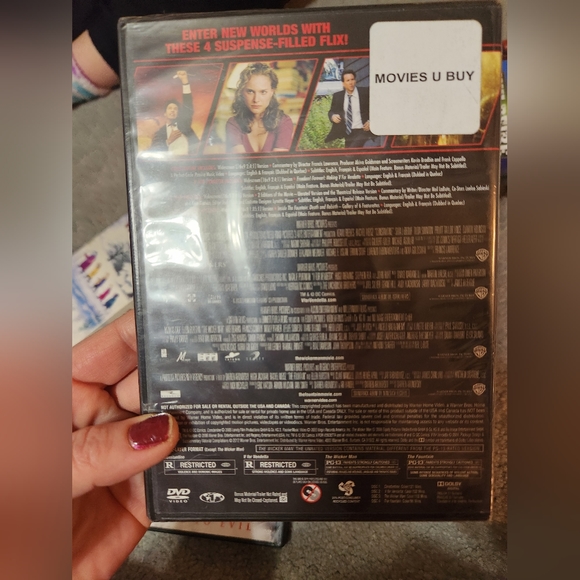 Horror movie lot new. Total 5 movies - Picture 3 of 4